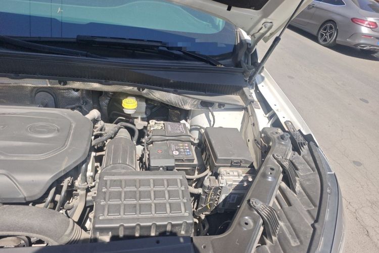 Used GAC Trumpchi GS4 PLUS 2021 270T Automatic Galaxy Edition Engine Bay Left