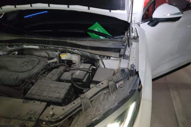 Used GAC Trumpchi GS4 PLUS 2021 270T Automatic Galaxy Edition Engine Bay Left
