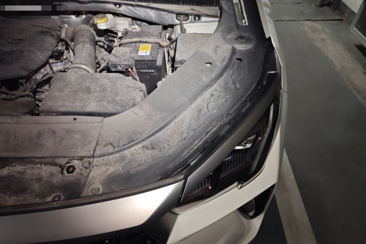 Used GAC Trumpchi GS4 PLUS 2021 390T Automatic Nebula Edition Engine Bay Left