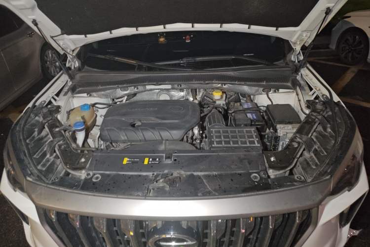 Used GAC Trumpchi GS4 PLUS 2021 270T Automatic Star Edition Engine Bay