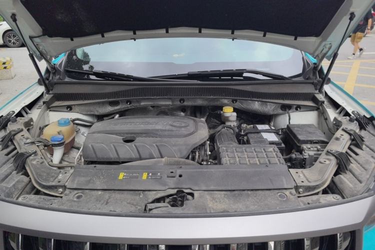 Used GAC Trumpchi GS4 PLUS 2021 270T Automatic Star Edition Engine Bay
