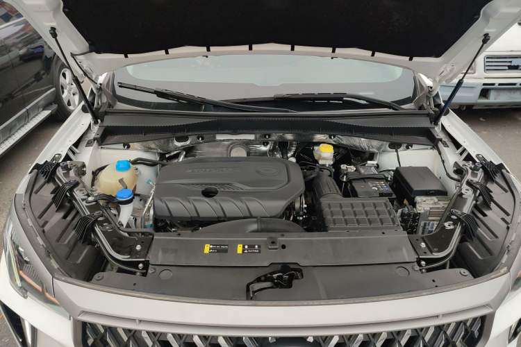 Used GAC Trumpchi GS4 PLUS 2021 270T Automatic Galaxy Edition Engine Bay