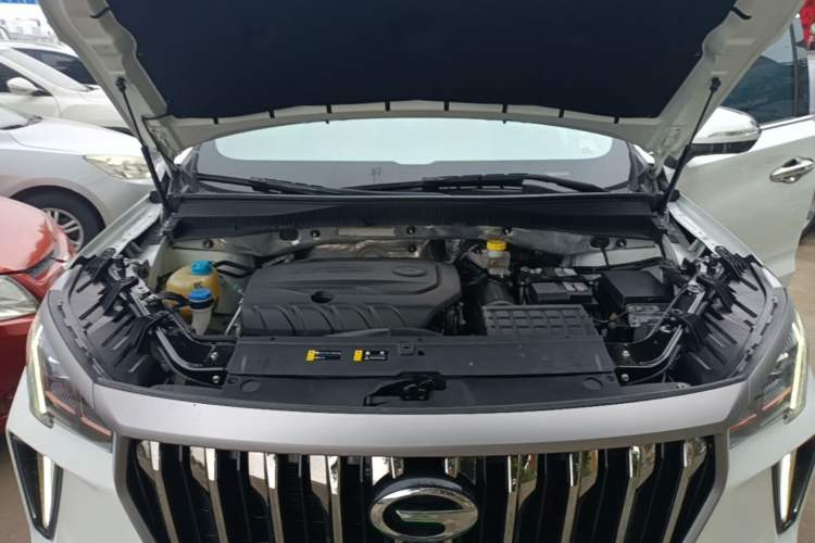 Used GAC Trumpchi GS4 PLUS 2021 270T Automatic Galaxy Edition Engine Bay