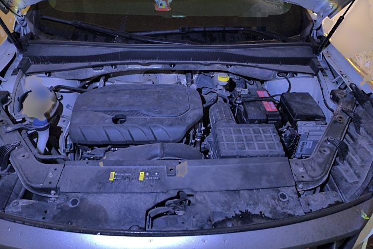 Used GAC Trumpchi GS4 PLUS 2021 270T Automatic Star Edition Engine Bay