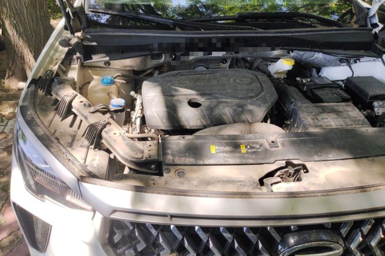 Used GAC Trumpchi GS4 PLUS 2021 270T Automatic Galaxy Edition Engine Bay Right