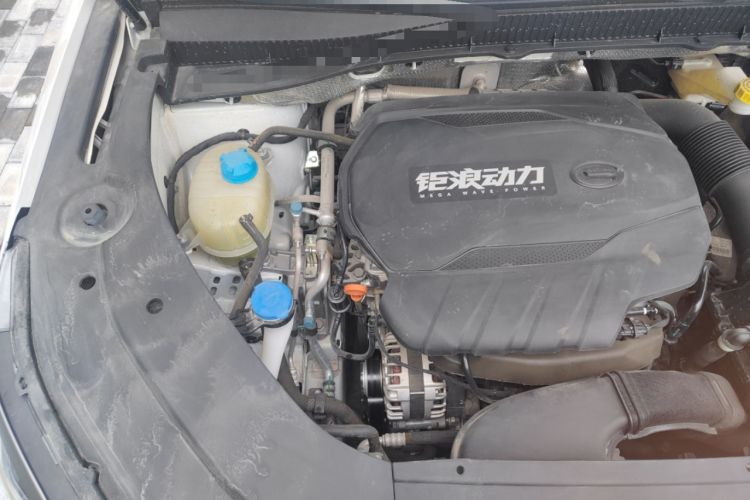 Used GAC Trumpchi GS4 PLUS 2021 390T Automatic Nebula Edition Engine Bay Right