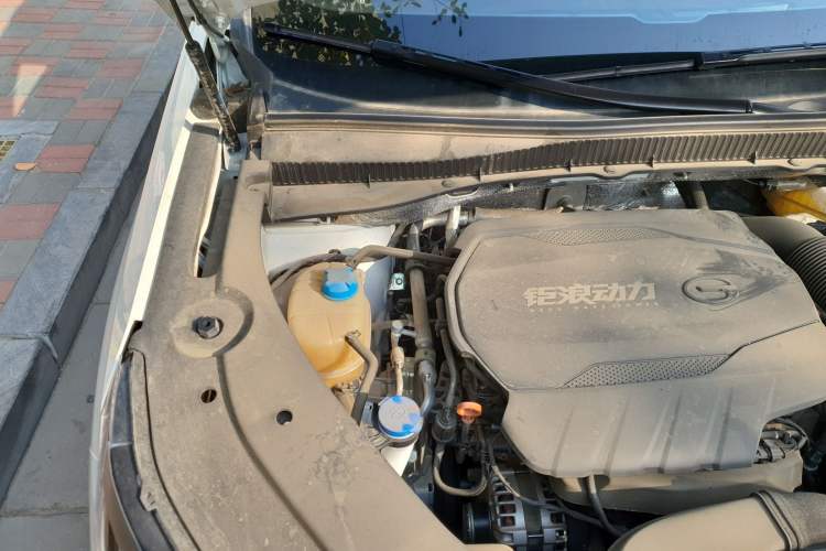 Used GAC Trumpchi GS4 PLUS 2021 390T Automatic Nebula Edition Engine Bay Right