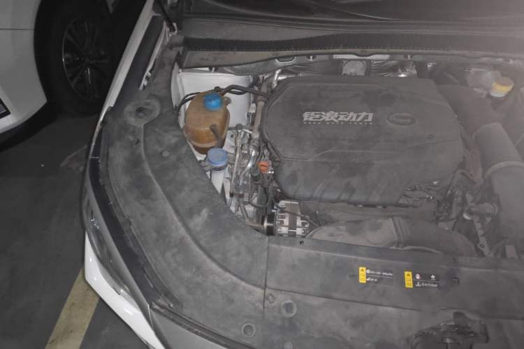Used GAC Trumpchi GS4 PLUS 2021 390T Automatic Nebula Edition Engine Bay Right