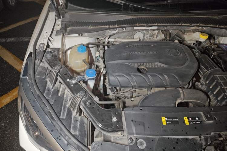Used GAC Trumpchi GS4 PLUS 2021 270T Automatic Star Edition Engine Bay Right