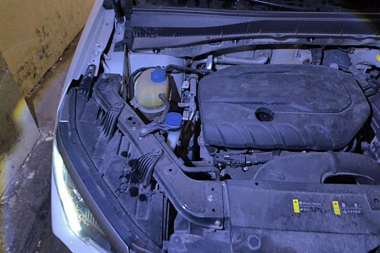 Used GAC Trumpchi GS4 PLUS 2021 270T Automatic Star Edition Engine Bay Right