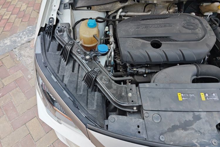 Used GAC Trumpchi GS4 PLUS 2021 270T Automatic Star Edition Engine Bay Right