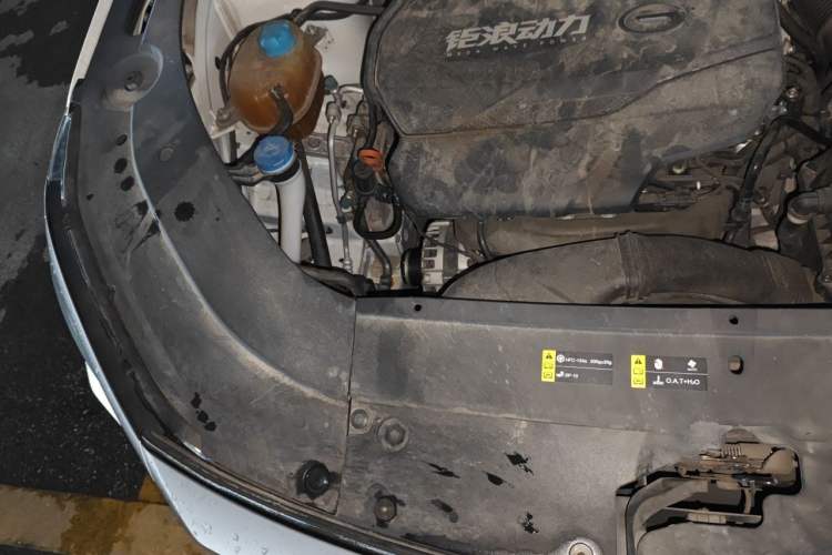 Used GAC Trumpchi GS4 PLUS 2021 390T Automatic Nebula Edition Engine Bay Right