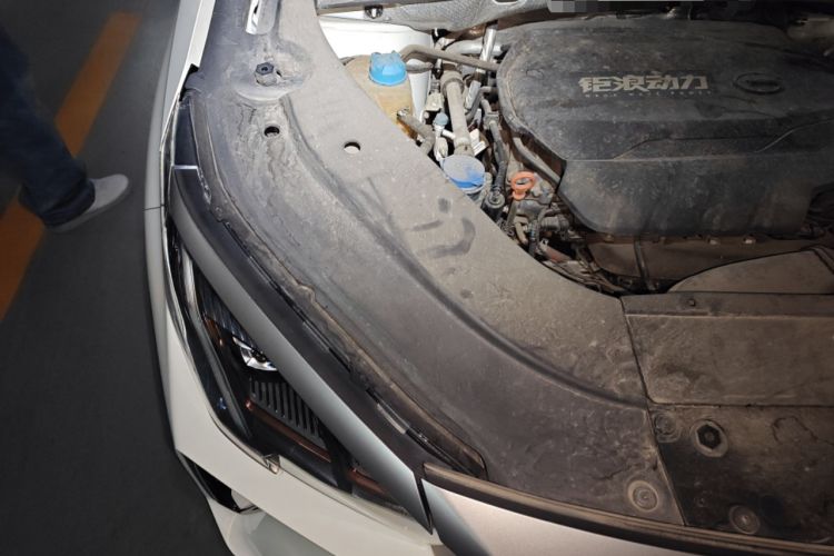 Used GAC Trumpchi GS4 PLUS 2021 390T Automatic Nebula Edition Engine Bay Right
