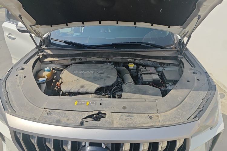 Used GAC Trumpchi GS4 PLUS 2021 390T Automatic Starry Edition Engine Bay