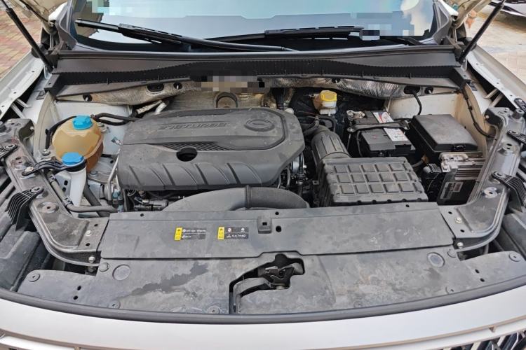 Used GAC Trumpchi GS4 PLUS 2021 270T Automatic Star Edition Engine Bay