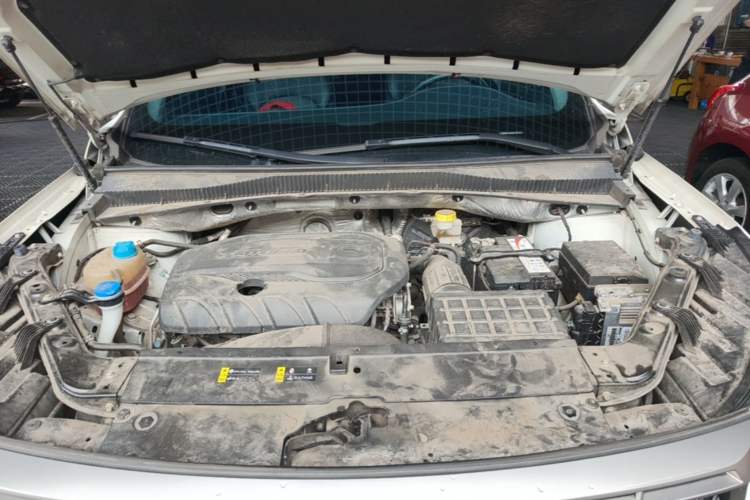 Used GAC Trumpchi GS4 PLUS 2021 270T Automatic Star Edition Engine Bay