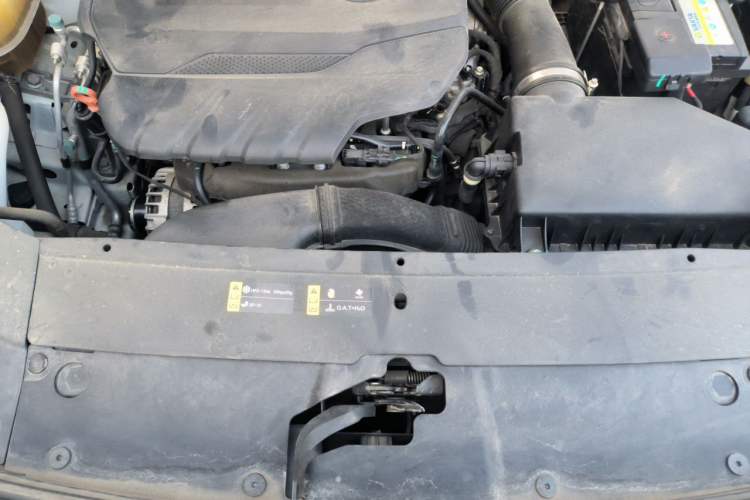 Used GAC Trumpchi GS4 PLUS 2021 390T Automatic Nebula Edition Engine Bay