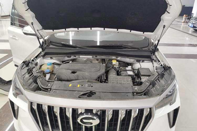 Used GAC Trumpchi GS4 PLUS 2021 270T Automatic Galaxy Edition Engine Bay