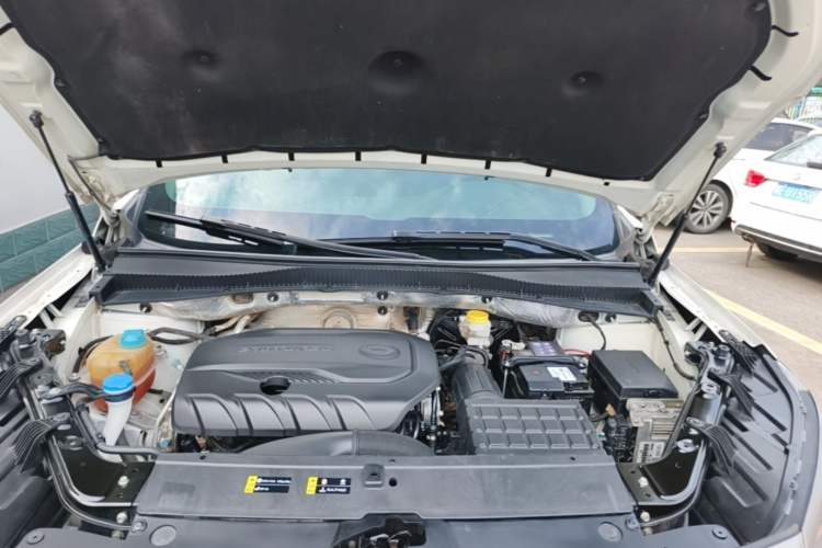 Used GAC Trumpchi GS4 PLUS 2021 270T Automatic Star Edition Engine Bay