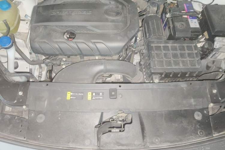 Used GAC Trumpchi GS4 PLUS 2021 270T Automatic Galaxy Edition Engine Bay