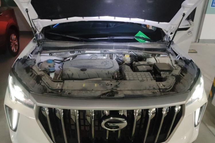 Used GAC Trumpchi GS4 PLUS 2021 270T Automatic Galaxy Edition Engine Bay