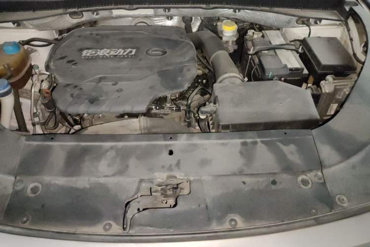 Used GAC Trumpchi GS4 PLUS 2021 390T Automatic Nebula Edition Engine Bay