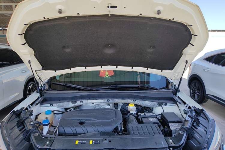 Used GAC Trumpchi GS4 PLUS 2021 270T Automatic Star Edition Engine Bay