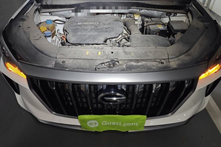 Used GAC Trumpchi GS4 PLUS 2021 390T Automatic Nebula Edition Engine Bay