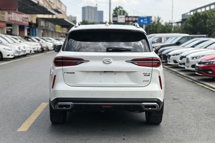 Used GAC Trumpchi GS4 PLUS 2021 270T Automatic Galaxy Edition Exterior 1