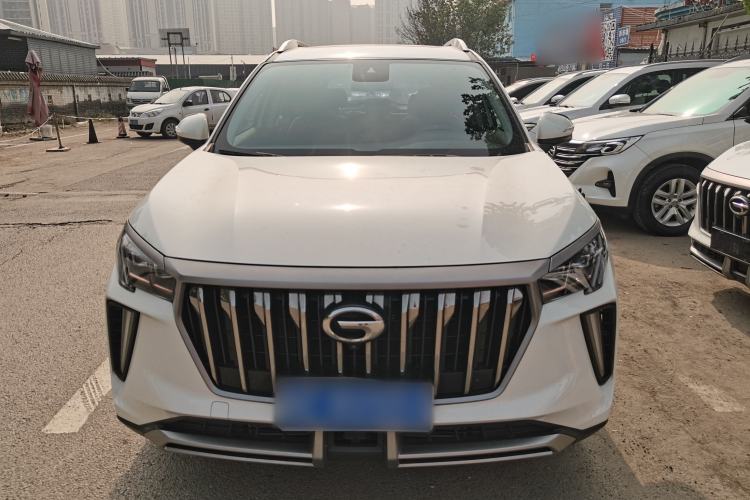 Used GAC Trumpchi GS4 PLUS 2021 270T Automatic Star Edition Exterior 1