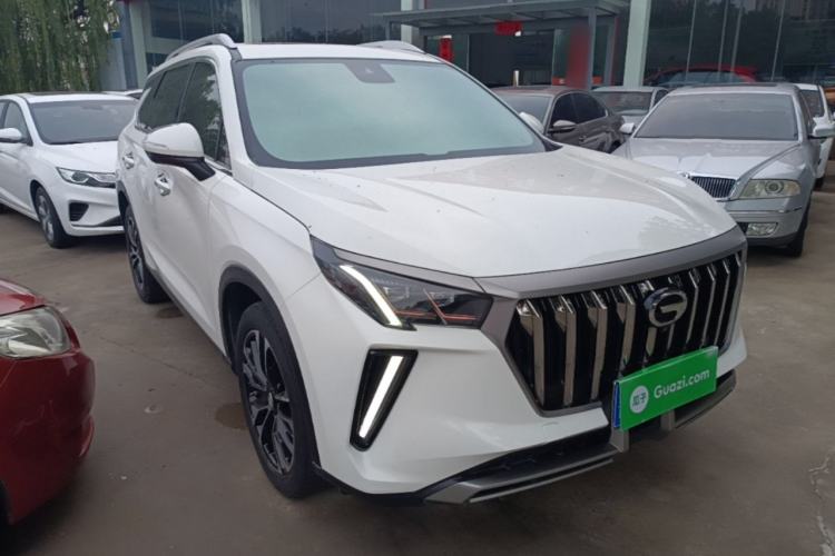 Used GAC Trumpchi GS4 PLUS 2021 270T Automatic Galaxy Edition Exterior 1
