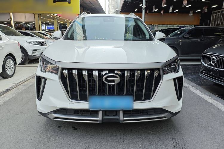 Used GAC Trumpchi GS4 PLUS 2021 270T Automatic Galaxy Edition Exterior 1