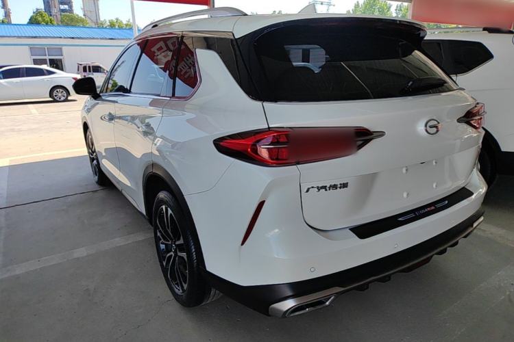 Used GAC Trumpchi GS4 PLUS 2021 270T Automatic Star Edition Exterior 2