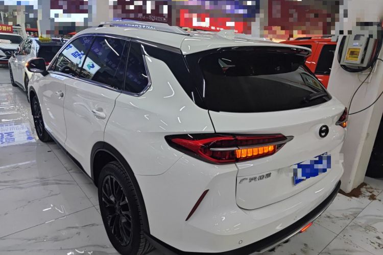 Used GAC Trumpchi GS4 PLUS 2021 270T Automatic Star Edition Exterior 2