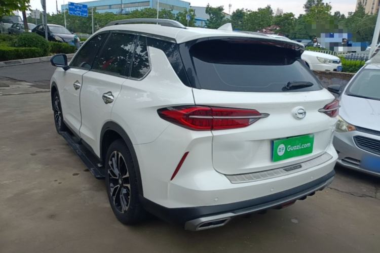 Used GAC Trumpchi GS4 PLUS 2021 270T Automatic Galaxy Edition Exterior 2