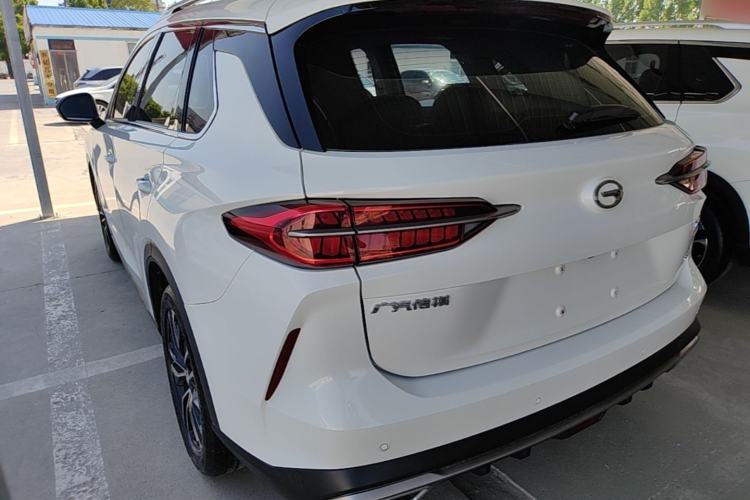 Used GAC Trumpchi GS4 PLUS 2021 270T Automatic Star Edition Exterior 2