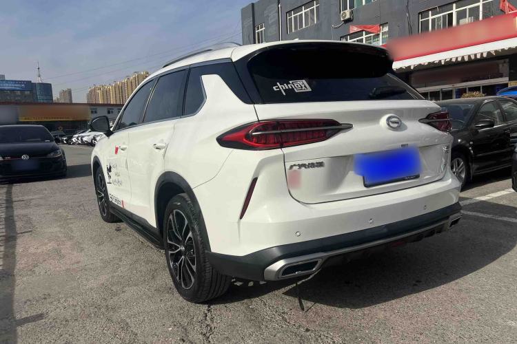 Used GAC Trumpchi GS4 PLUS 2021 270T Automatic Galaxy Edition Exterior 3