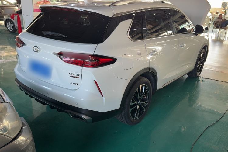 Used GAC Trumpchi GS4 PLUS 2021 270T Automatic Galaxy Edition Exterior 3