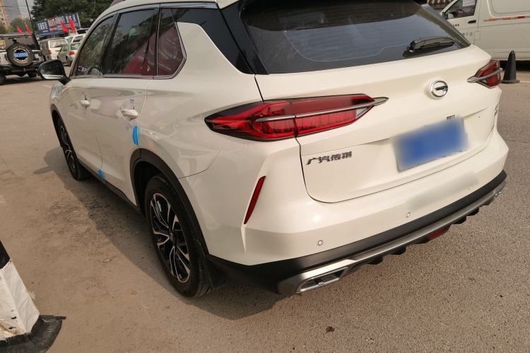Used GAC Trumpchi GS4 PLUS 2021 270T Automatic Star Edition Exterior 3