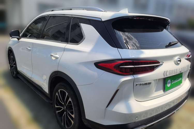 Used GAC Trumpchi GS4 PLUS 2021 270T Automatic Galaxy Edition Exterior 3