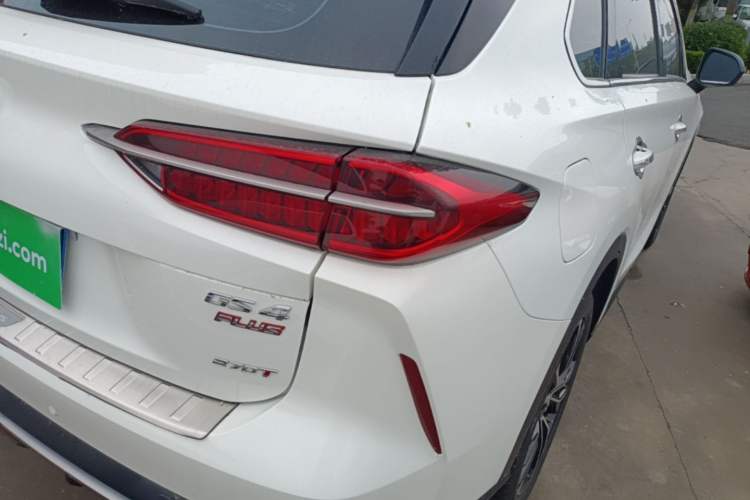Used GAC Trumpchi GS4 PLUS 2021 270T Automatic Galaxy Edition Exterior 3
