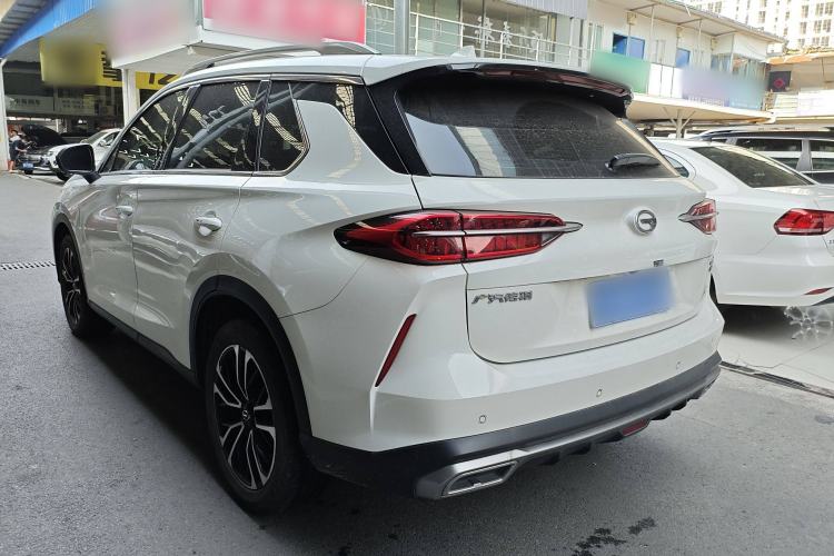 Used GAC Trumpchi GS4 PLUS 2021 270T Automatic Galaxy Edition Exterior 3