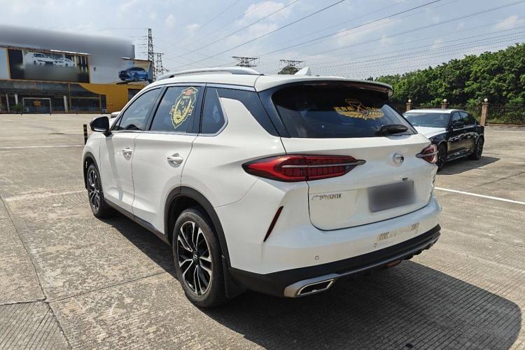 Used GAC Trumpchi GS4 PLUS 2021 270T Automatic Star Edition Exterior 3