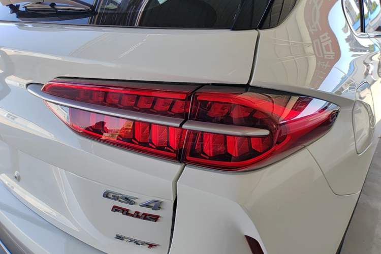 Used GAC Trumpchi GS4 PLUS 2021 270T Automatic Star Edition Exterior 3