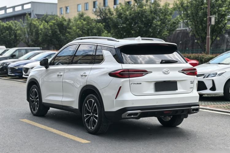 Used GAC Trumpchi GS4 PLUS 2021 270T Automatic Galaxy Edition Exterior 4