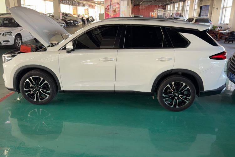 Used GAC Trumpchi GS4 PLUS 2021 270T Automatic Galaxy Edition Exterior 4