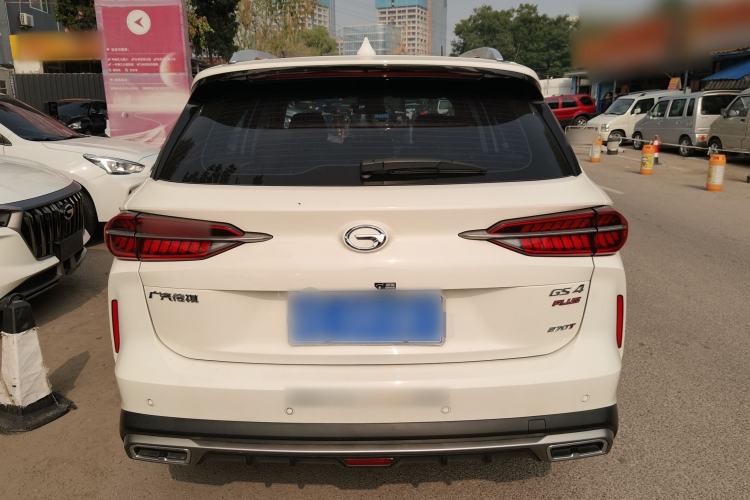 Used GAC Trumpchi GS4 PLUS 2021 270T Automatic Star Edition Exterior 4