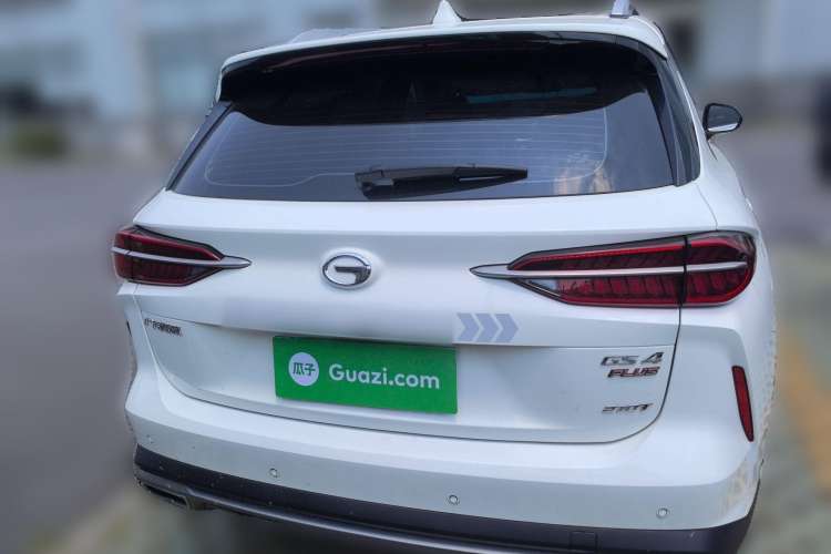Used GAC Trumpchi GS4 PLUS 2021 270T Automatic Galaxy Edition Exterior 4