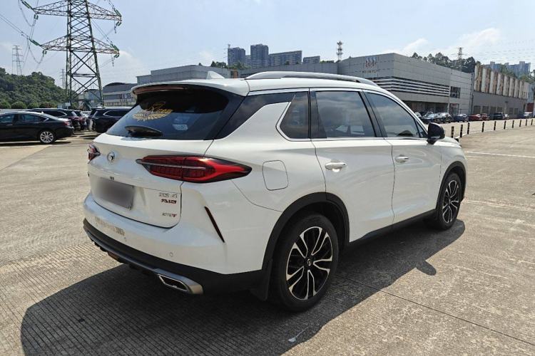 Used GAC Trumpchi GS4 PLUS 2021 270T Automatic Star Edition Exterior 4