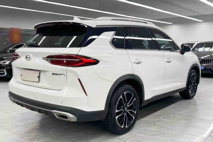 Used GAC Trumpchi GS4 PLUS 2021 390T Automatic Nebula Edition Exterior 5